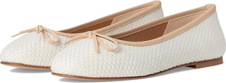 French Sole Marge Women's Shoes Beige/White : 11 M, Hemp
