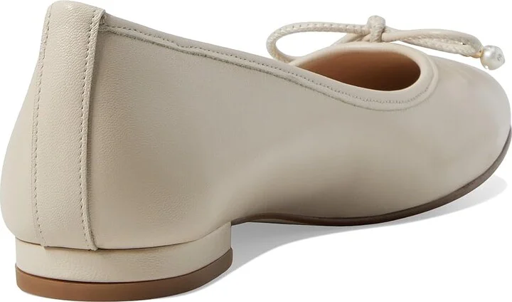 French Sole Marlena Women's Flat Shoes Beige : 10 M, Leather - Image 4