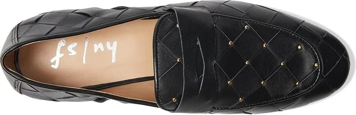 French Sole Milly Women's Flat Shoes Black : 8 M, Leather - Image 2