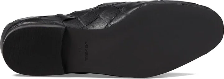 French Sole Milly Women's Flat Shoes Black : 8 M, Leather - Image 3