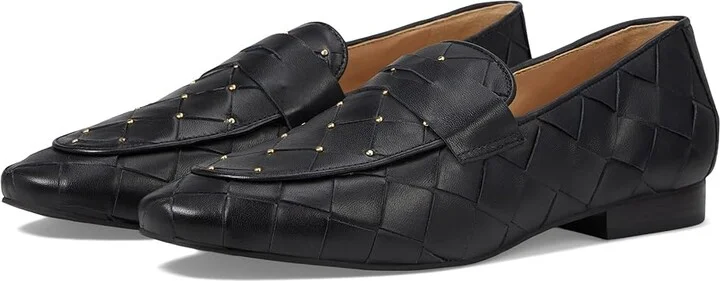 French Sole Milly Women's Flat Shoes Black : 8 M, Leather