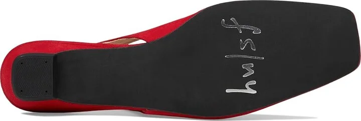 French Sole Mischa Women's Flat Shoes Dark Camel Suede : 7.5 M, Leather/Rubber - Image 11