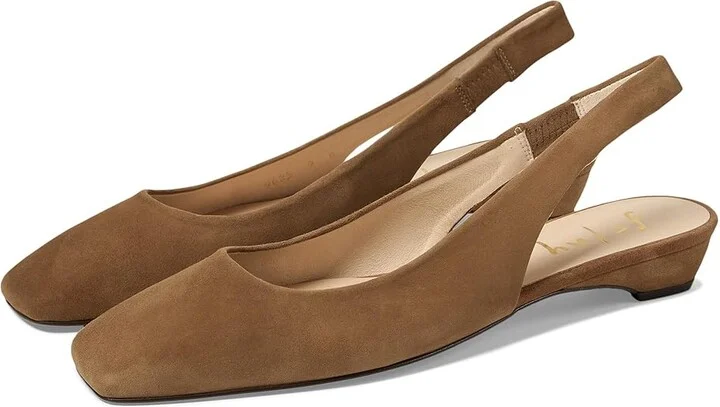 Dark Camel Suede