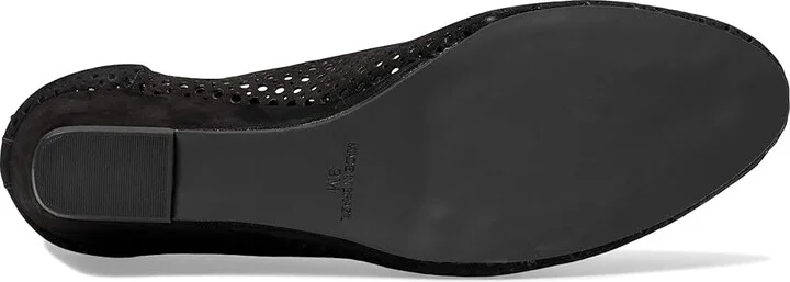 French Sole Mount High Women's Heels Black Nubuk : 8 M, Suede - Image 3