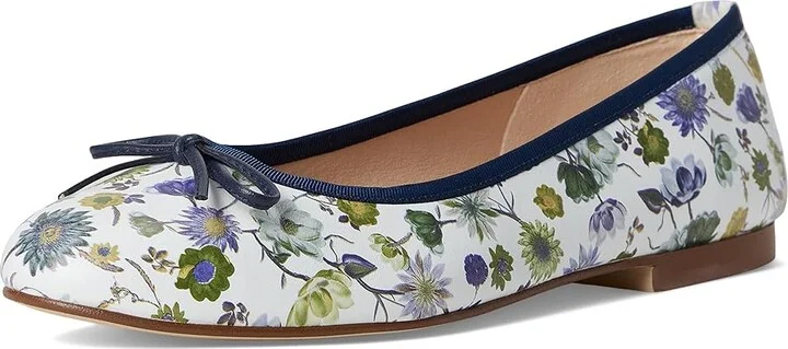 French Sole Naomi Women's Shoes Pink Floral : 9.5 M, Leather - Image 11