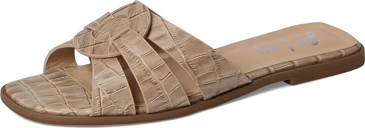 French Sole Nellie Women's Shoes Beige : 10 M, Leather - Image 5