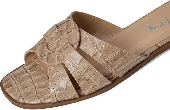 French Sole Nellie Women's Shoes Beige : 10 M, Leather - Image 7