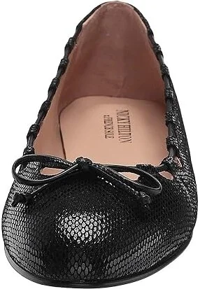 French Sole Nicky Hilton - Charlott Women's Shoes Black Viper Print : 6 M, Leather - Image 6
