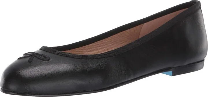 French Sole Nicky Hilton - Kathy Women's Shoes Black : 5 M, Leather - Image 2
