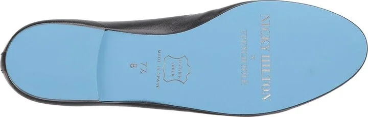 French Sole Nicky Hilton - Kathy Women's Shoes Black : 5 M, Leather - Image 4