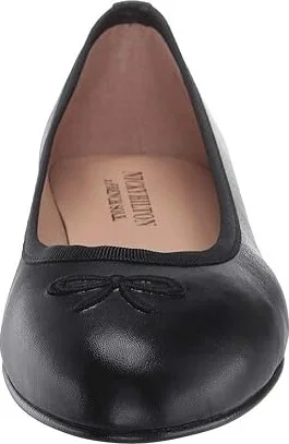 French Sole Nicky Hilton - Kathy Women's Shoes Black : 5 M, Leather - Image 6