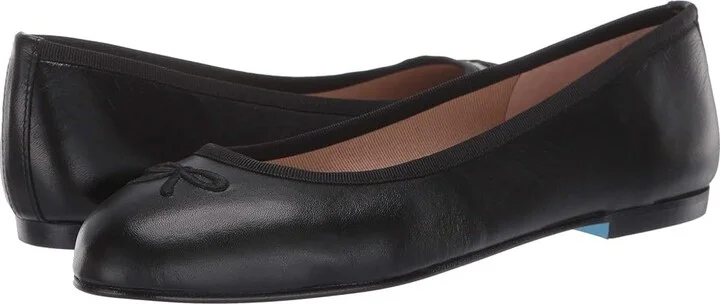 French Sole Nicky Hilton - Kathy Women's Shoes Black : 5 M, Leather