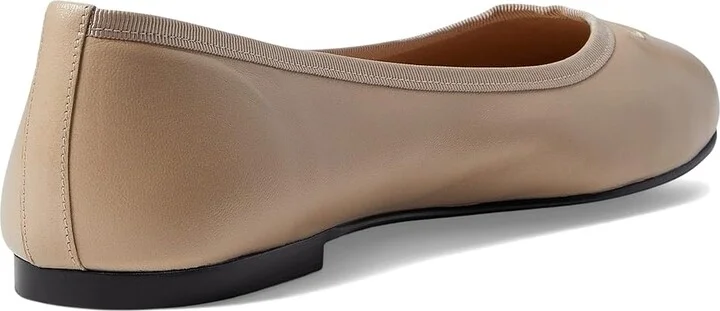 French Sole Nicky Hilton - Kathy Women's Shoes Dark Beige Nappa : 10 M, Leather - Image 4
