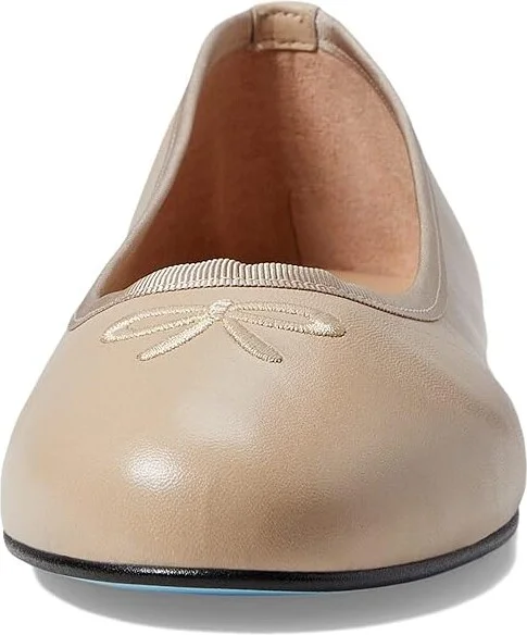 French Sole Nicky Hilton - Kathy Women's Shoes Dark Beige Nappa : 10 M, Leather - Image 5