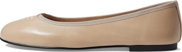 French Sole Nicky Hilton - Kathy Women's Shoes Dark Beige Nappa : 10 M, Leather - Image 6