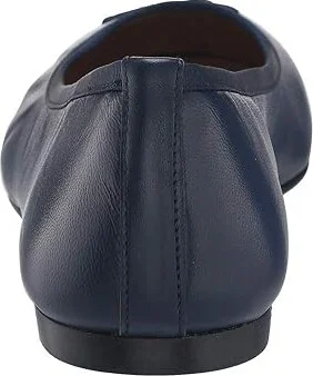 French Sole Nicky Hilton - Kathy Women's Shoes Navy : 6 M, Leather - Image 5