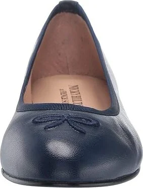 French Sole Nicky Hilton - Kathy Women's Shoes Navy : 6 M, Leather - Image 6