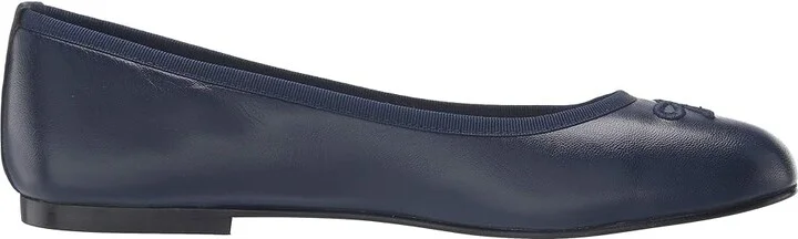 French Sole Nicky Hilton - Kathy Women's Shoes Navy : 6 M, Leather - Image 8