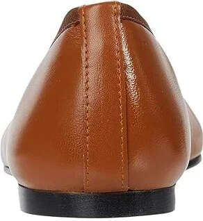 French Sole Nicky Hilton - Kathy Women's Shoes Praline Nappa : 6 M, Leather - Image 4