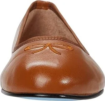 French Sole Nicky Hilton - Kathy Women's Shoes Praline Nappa : 6 M, Leather - Image 5