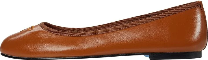 French Sole Nicky Hilton - Kathy Women's Shoes Praline Nappa : 6 M, Leather - Image 6