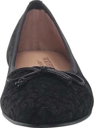 French Sole Nicky Hilton- Paris Women's Shoes Black Suede/Cheetah : 6 M - Image 6