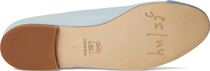 French Sole Nina Women's Shoes Denim : 9.5 M, Denim/Leather - Image 3