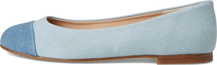French Sole Nina Women's Shoes Denim : 9.5 M, Denim/Leather - Image 6