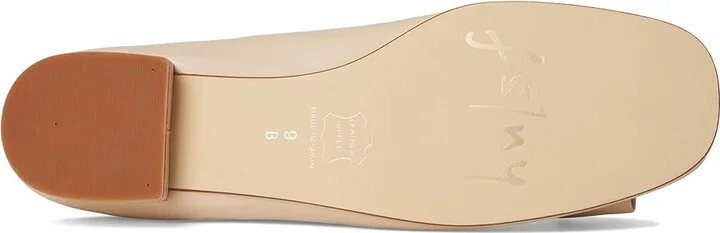 French Sole Normandy Women's Shoes Beige : 7.5 M, Leather - Image 3
