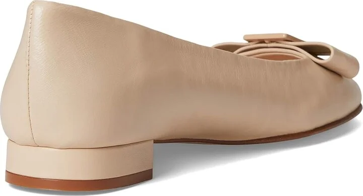 French Sole Normandy Women's Shoes Beige : 7.5 M, Leather - Image 4