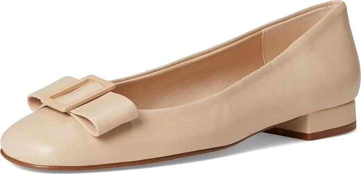 French Sole Normandy Women's Shoes Beige : 7.5 M, Leather - Image 5