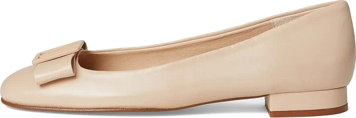 French Sole Normandy Women's Shoes Beige : 7.5 M, Leather - Image 6