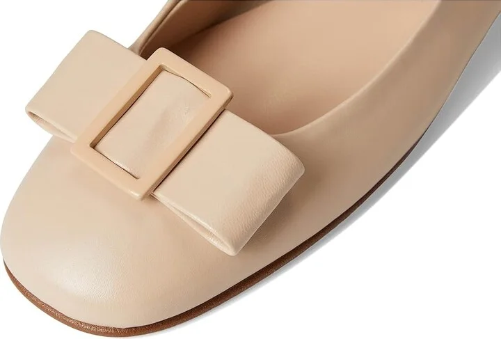 French Sole Normandy Women's Shoes Beige : 7.5 M, Leather - Image 7