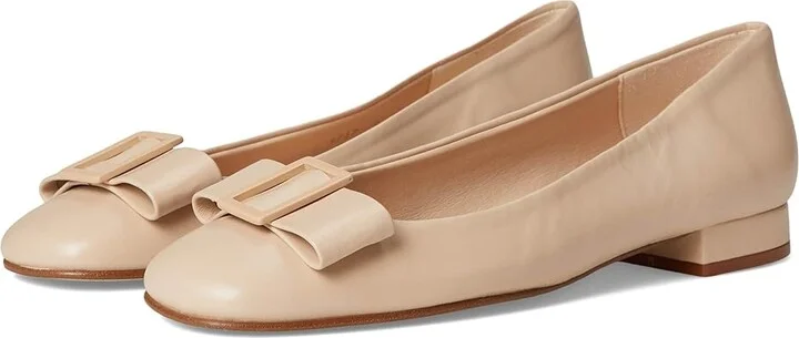 French Sole Normandy Women's Shoes Beige : 7.5 M, Leather
