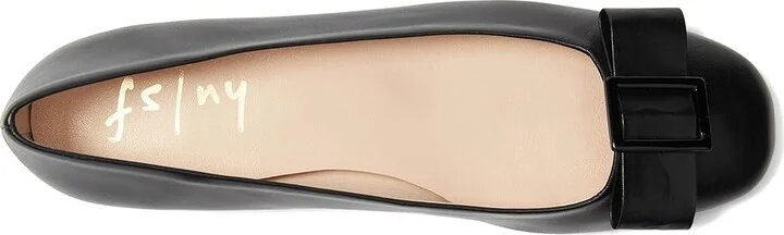 French Sole Normandy Women's Shoes Black : 8.5 M, Leather - Image 2