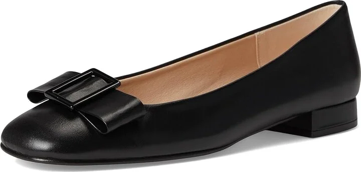 French Sole Normandy Women's Shoes Black : 8.5 M, Leather - Image 5