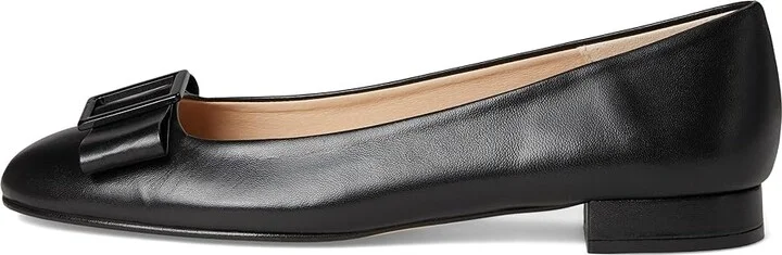 French Sole Normandy Women's Shoes Black : 8.5 M, Leather - Image 6