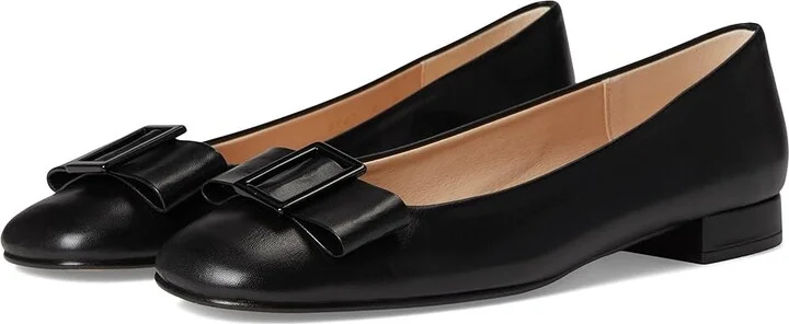 French Sole Normandy Women's Shoes Black : 8.5 M, Leather