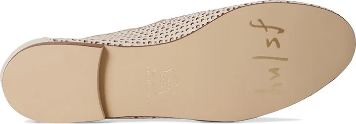 French Sole Nymph Women's Shoes Beige : 7.5 M, Leather - Image 3