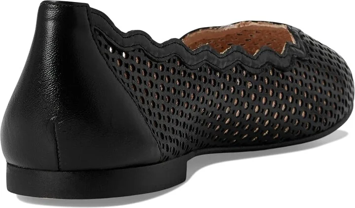 French Sole Nymph Women's Shoes Beige : 7.5 M, Leather - Image 10