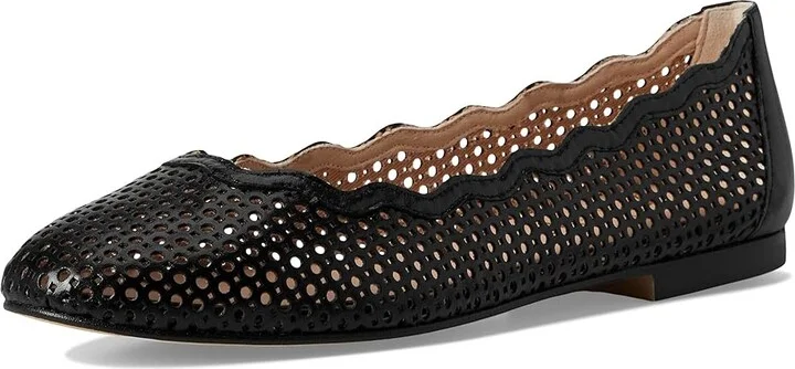 French Sole Nymph Women's Shoes Beige : 7.5 M, Leather - Image 11