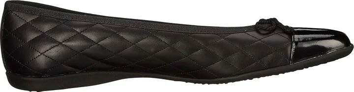 French Sole PassportR Flat Women's Dress Flat Shoes Black Patent/Black Leather : 6 M, Leather/Patent Leather - Image 8