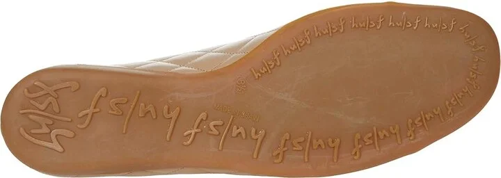 French Sole PassportR Flat Women's Dress Flat Shoes Latte Patent Leather : 6 M - Image 3