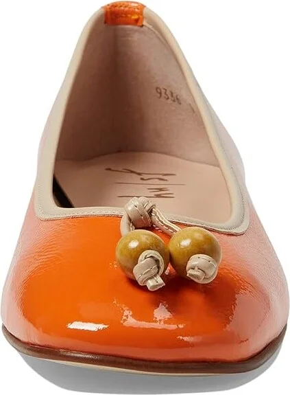 French Sole Rumba Women's Dress Flat Shoes Black : 6.5 M - Image 6