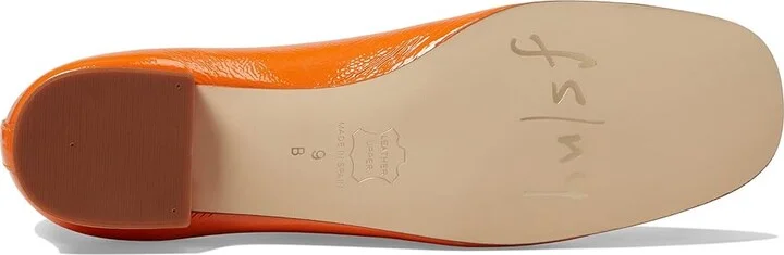 French Sole Rumba Women's Dress Flat Shoes Black : 6.5 M - Image 7