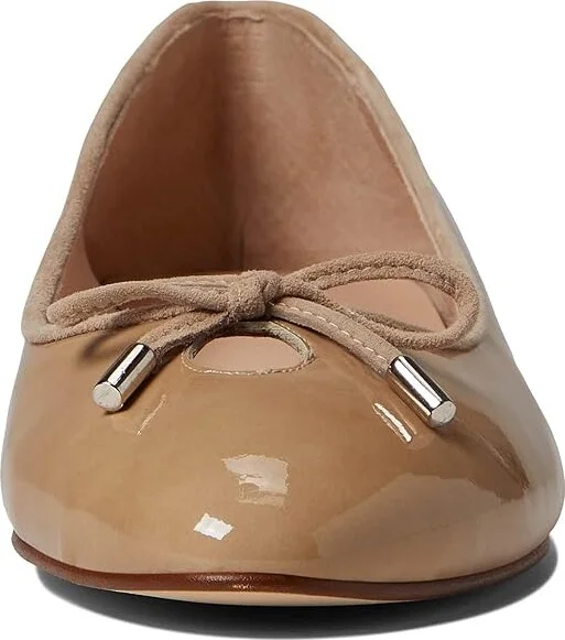 French Sole Sarah Women's Shoes Nude Patent : 6 M, Leather - Image 2