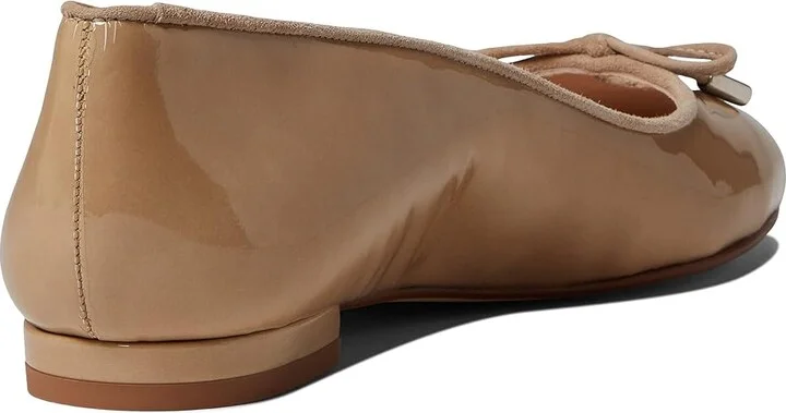 French Sole Sarah Women's Shoes Nude Patent : 6 M, Leather - Image 4