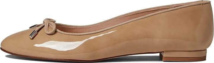 French Sole Sarah Women's Shoes Nude Patent : 6 M, Leather - Image 5