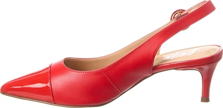 French Sole Skylar Leather Slingback Pump - Image 2