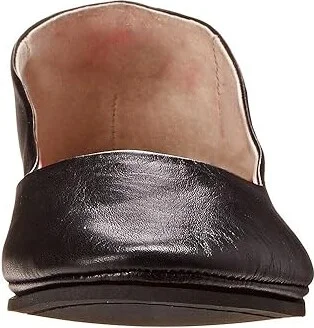 French Sole Sloop Women's Flat Shoes Black Nappa Leather : 6 M, Leather/Nappa - Image 6